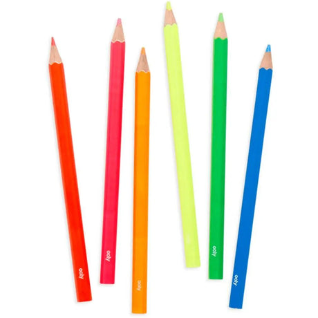 OOLY | Kleurpotloden | Jumbo Brights Neon 3+ - Le CirQue Conceptstore