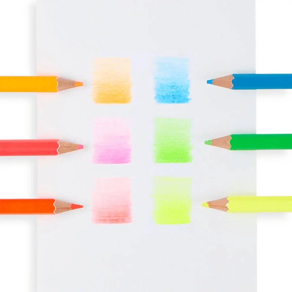 OOLY | Kleurpotloden | Jumbo Brights Neon 3+ - Le CirQue Conceptstore