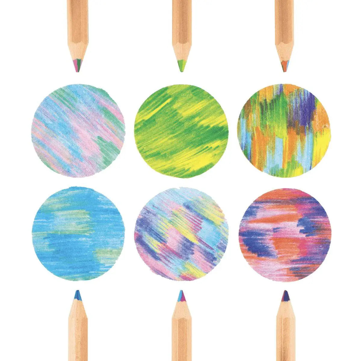 OOLY | Kleurpotloden | Kaleidoscope - Le CirQue Conceptstore