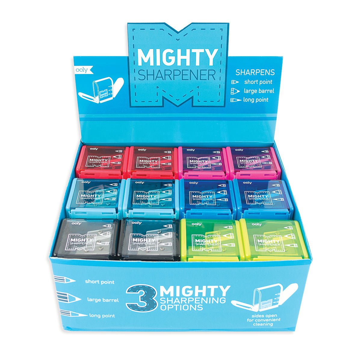 OOLY | Kleurpotloden | Mighty Slijper 3+ - Le CirQue Conceptstore