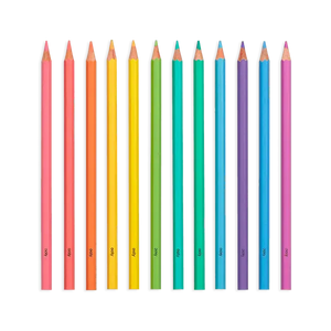 OOLY | Kleurpotloden | Pastel Hues 12 Colors 3+ - Le CirQue Conceptstore