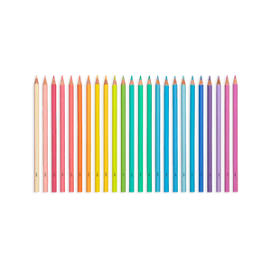 OOLY | Kleurpotloden | Pastel Hues 24 Colors 3+ - Le CirQue Conceptstore