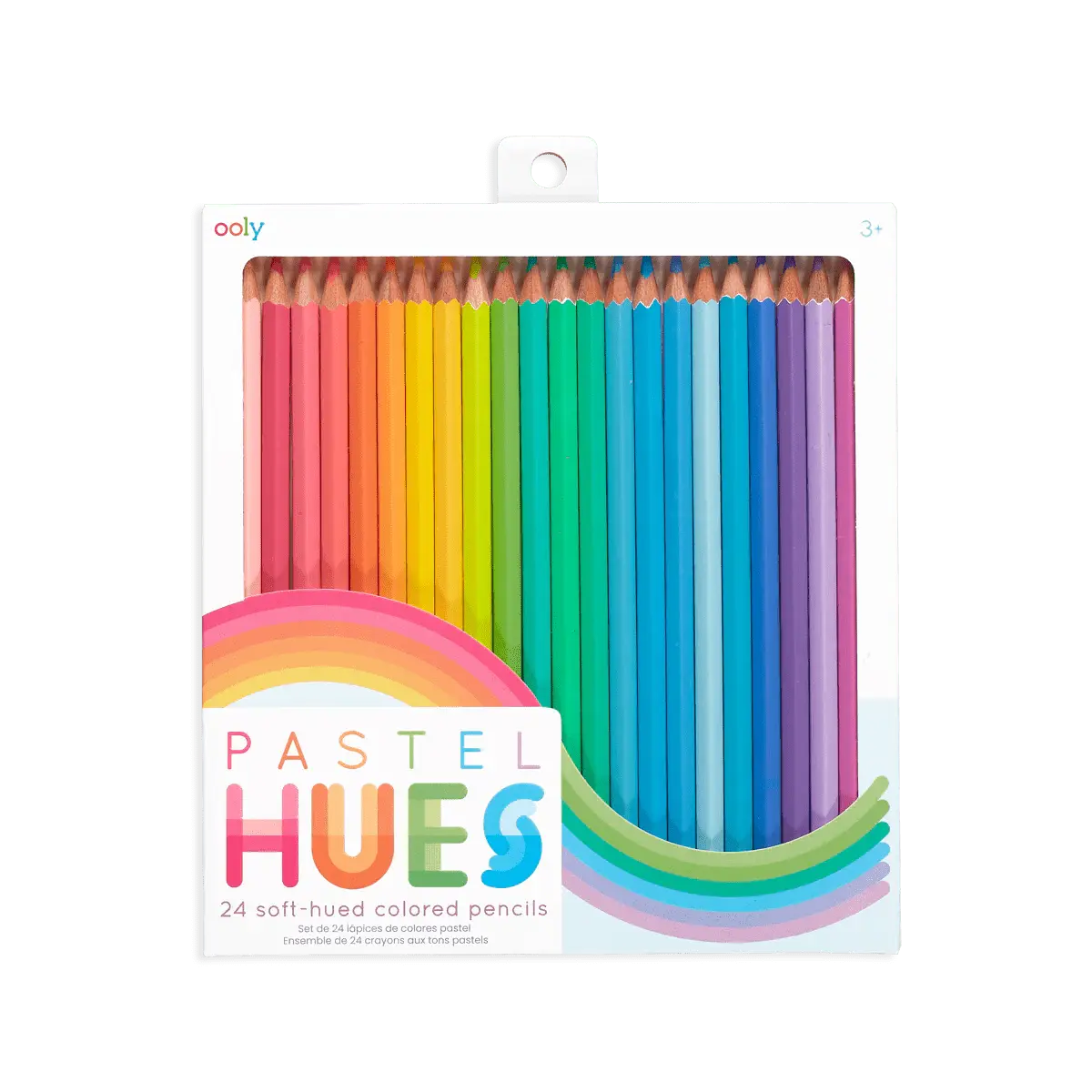 OOLY | Kleurpotloden | Pastel Hues 24 Colors 3+ - Le CirQue Conceptstore