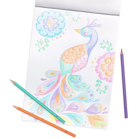 OOLY | Kleurpotloden | Pastel Hues 24 Colors 3+ - Le CirQue Conceptstore