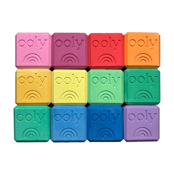 OOLY | Krijt | Chalk - O - Rama (12 Stuks) - Le CirQue Conceptstore