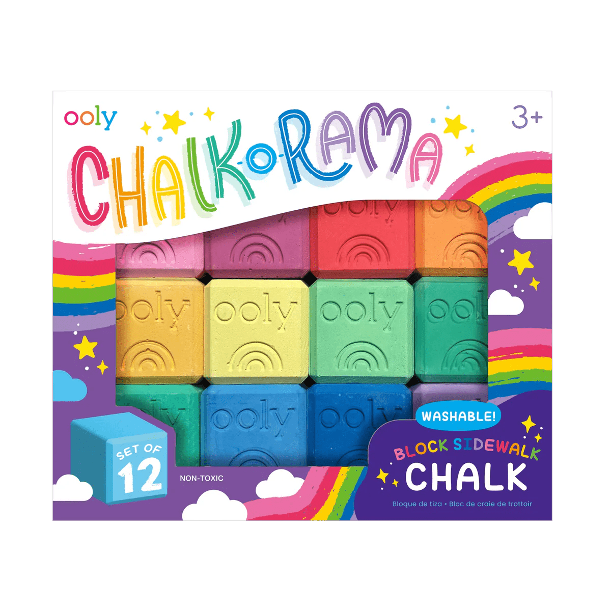 OOLY | Krijt | Chalk - O - Rama (12 Stuks) - Le CirQue Conceptstore