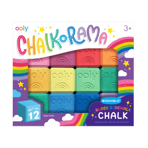 OOLY | Krijt | Chalk - O - Rama (12 Stuks) - Le CirQue Conceptstore