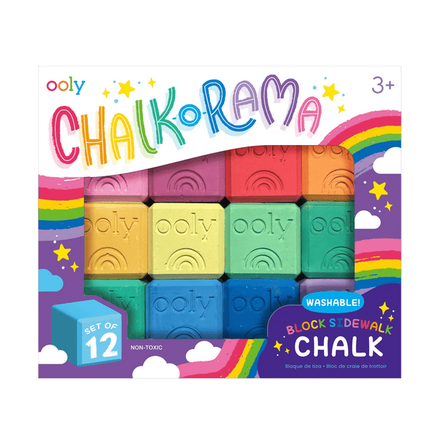 OOLY | Krijt | Chalk - O - Rama (12 Stuks) - Le CirQue Conceptstore
