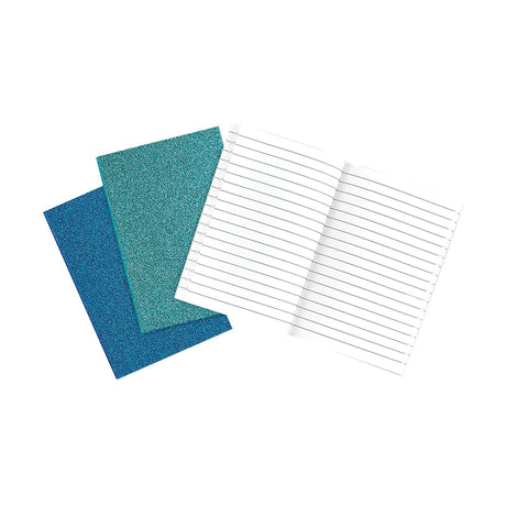 OOLY | Notitieboek | Oh My Glitter! | Aqua (Set) 6+ - Le CirQue Conceptstore