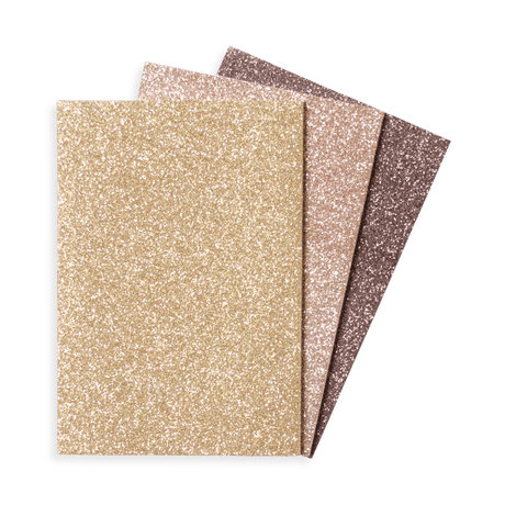 OOLY | Notitieboek | Ooh My Glitter! | Gold & Bronze - Le CirQue Conceptstore