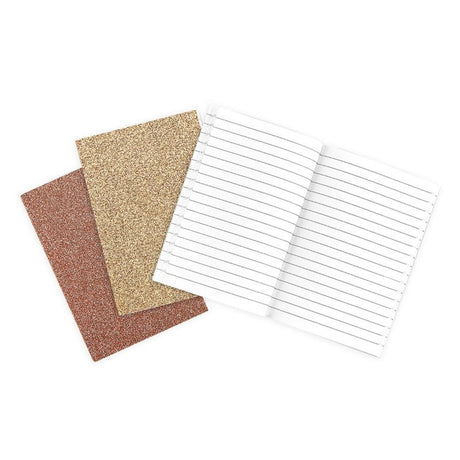 OOLY | Notitieboek | Ooh My Glitter! | Gold & Bronze - Le CirQue Conceptstore