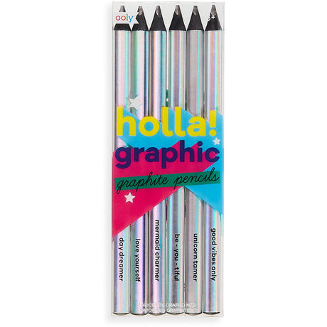 OOLY | Potloden | ‘Holla! Graphic’ - Le CirQue Conceptstore