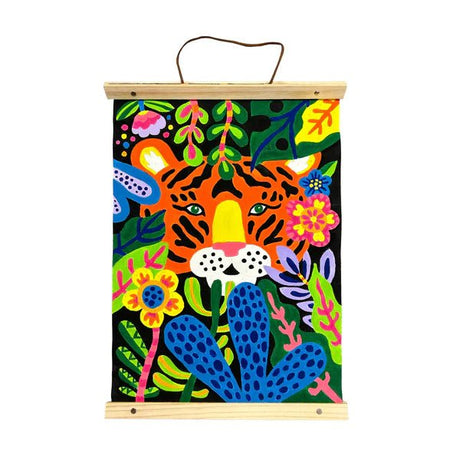 OOLY | Schilderen op nummer | Tiger Eyes 8+ - Le CirQue Conceptstore
