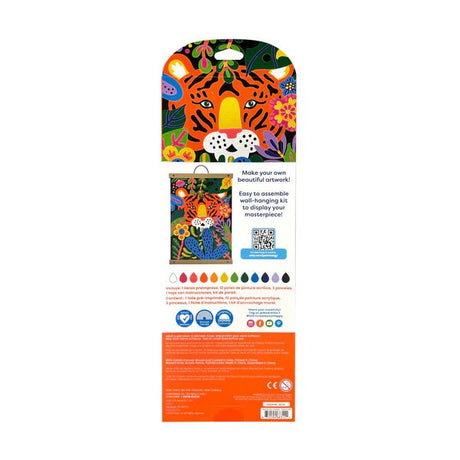 OOLY | Schilderen op nummer | Tiger Eyes 8+ - Le CirQue Conceptstore