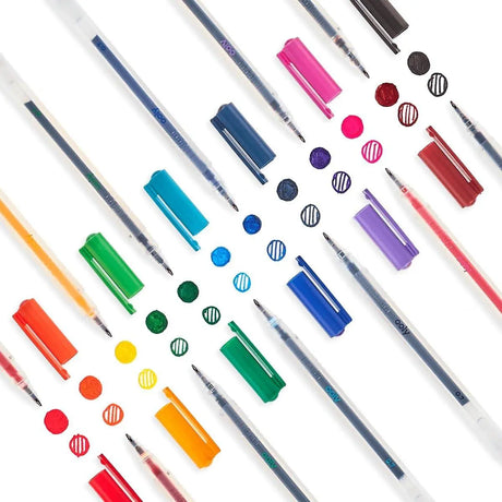 OOLY | Schrijfgerei | Color Luxe Gel Pens 6+ - Le CirQue Conceptstore