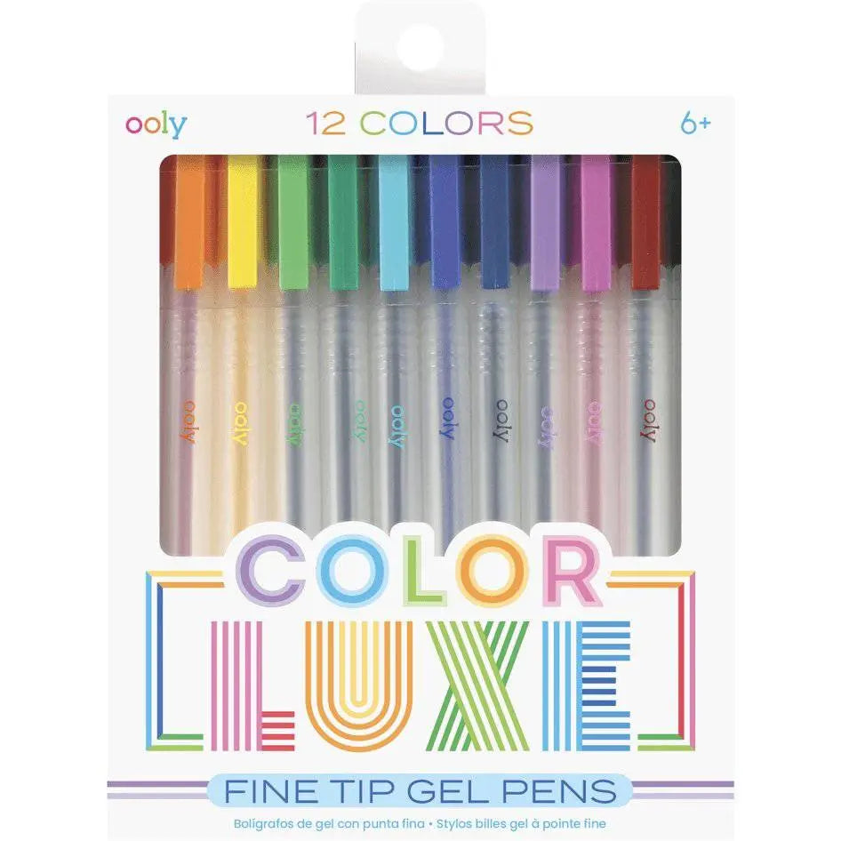 OOLY | Schrijfgerei | Color Luxe Gel Pens 6+ - Le CirQue Conceptstore