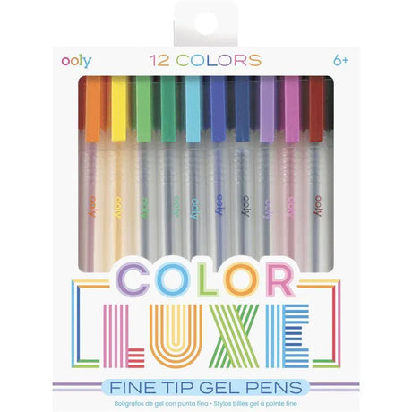 OOLY | Schrijfgerei | Color Luxe Gel Pens 6+ - Le CirQue Conceptstore
