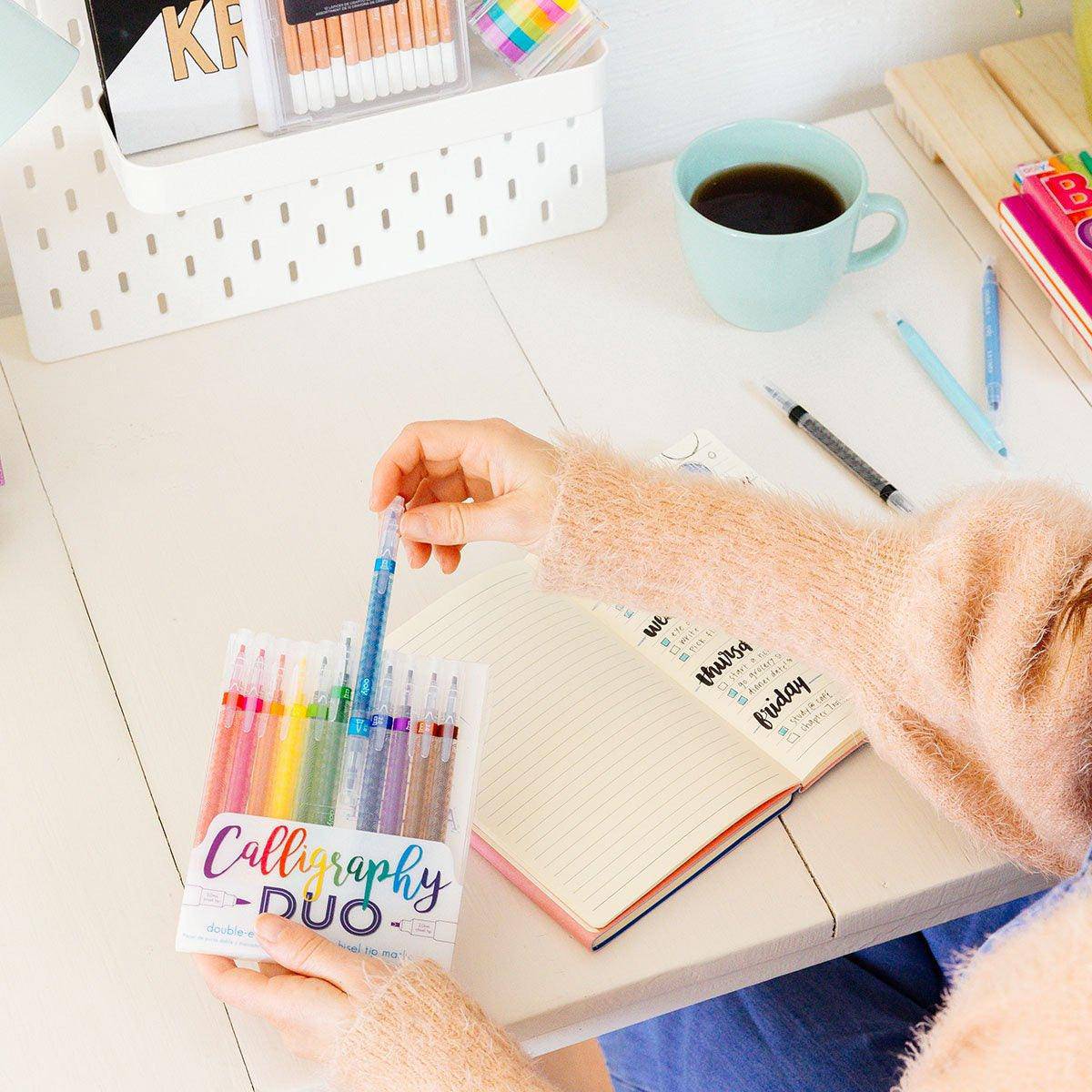 OOLY - Calligraphy Duo Tip Markers - Le CirQue Kidsconceptstore 