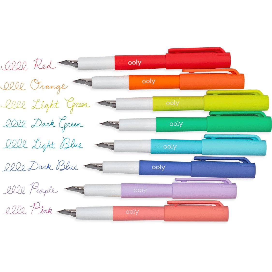 OOLY - Color Write Fountain Pens - Le CirQue Kidsconceptstore 