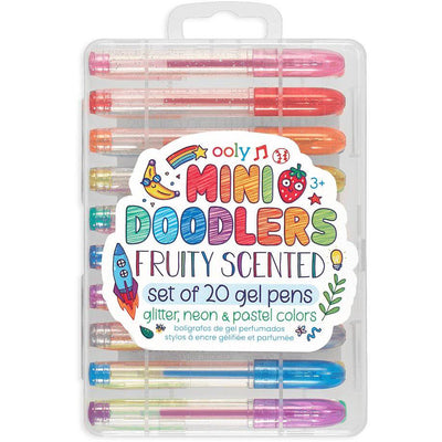 OOLY - Mini Doodlers Scented Gel Pens (20) - Le CirQue Kidsconceptstore 