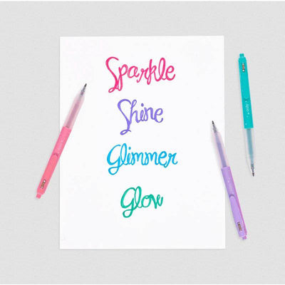 OOLY -  Oh my glitter! Retractable Gel Pens - Le CirQue Kidsconceptstore 