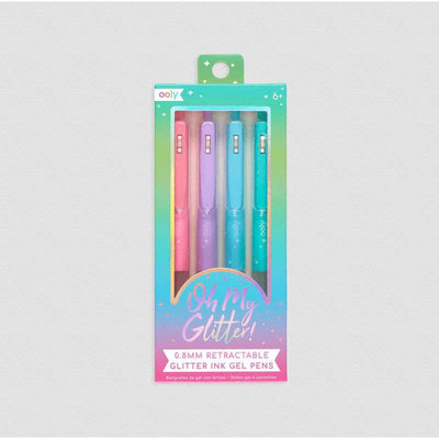 OOLY -  Oh my glitter! Retractable Gel Pens - Le CirQue Kidsconceptstore 