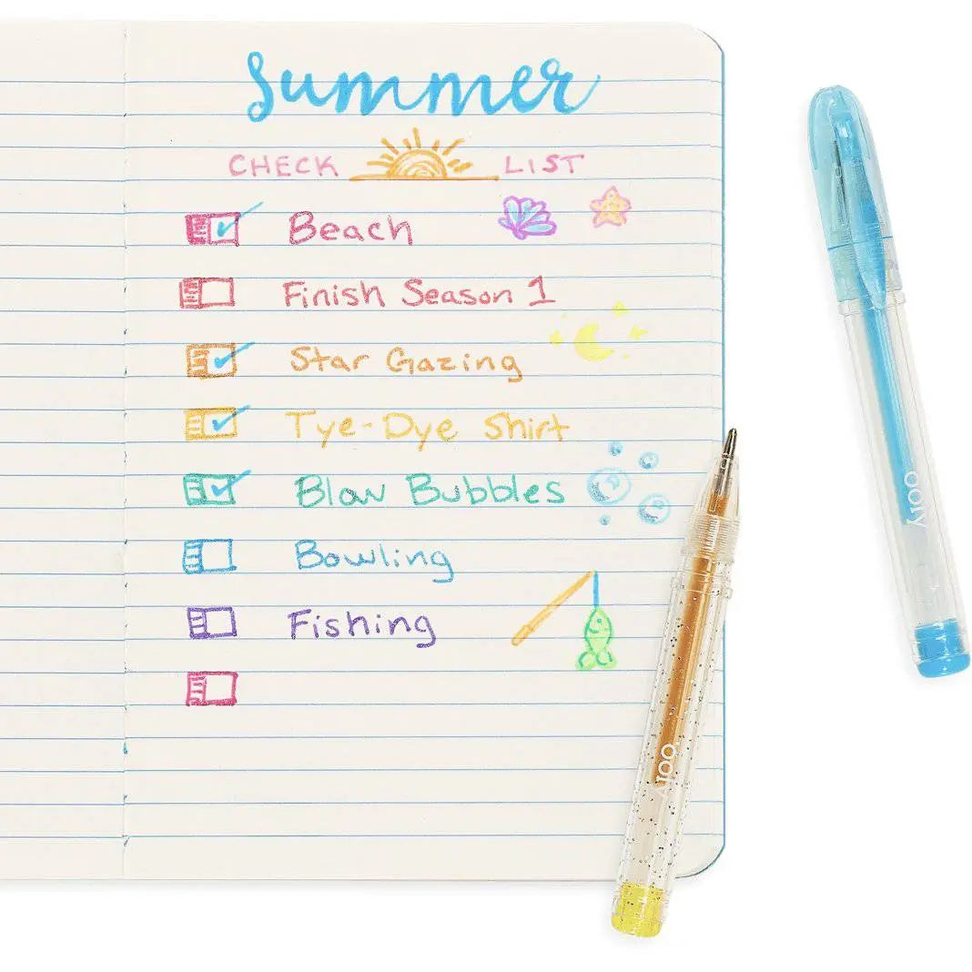 OOLY | Schrijfgerei | Mini Doodlers Scented Gel Pens 6+ - Le CirQue Conceptstore