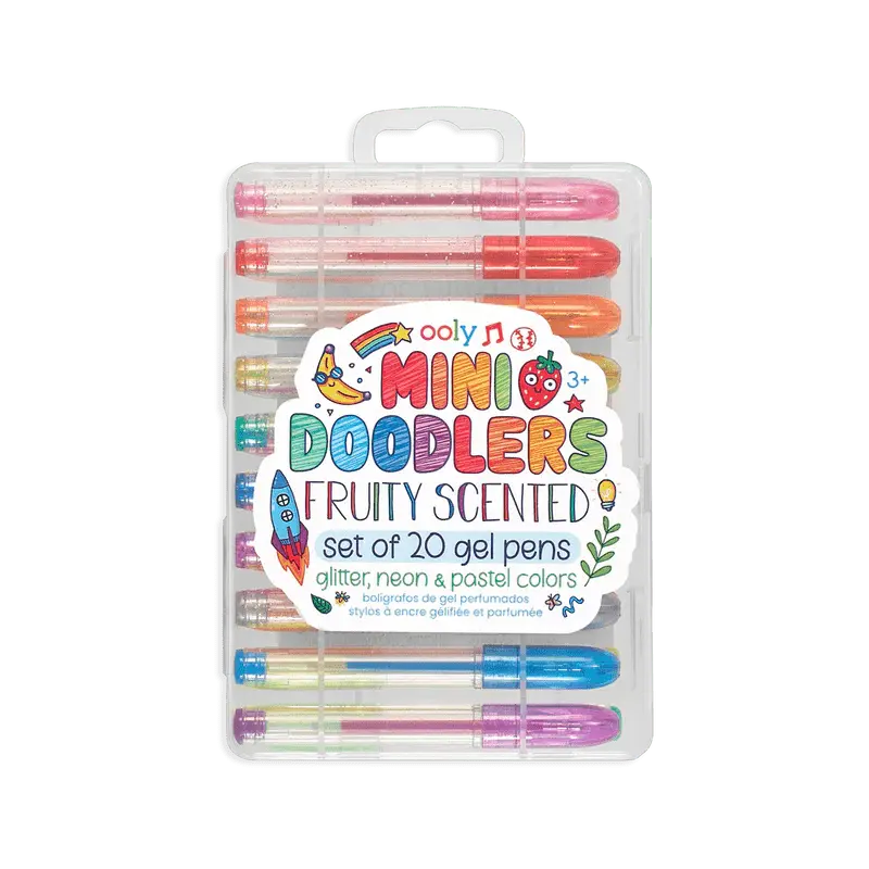 OOLY | Schrijfgerei | Mini Doodlers Scented Gel Pens 6+ - Le CirQue Conceptstore