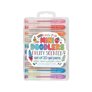 OOLY | Schrijfgerei | Mini Doodlers Scented Gel Pens 6+ - Le CirQue Conceptstore