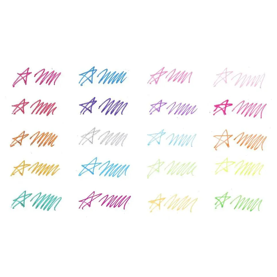 OOLY | Schrijfgerei | Mini Doodlers Scented Gel Pens 6+ - Le CirQue Conceptstore