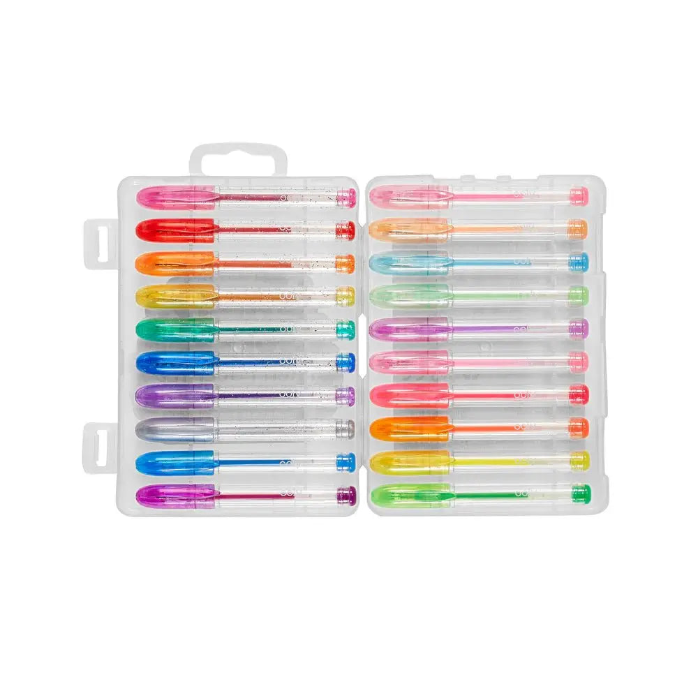 OOLY | Schrijfgerei | Mini Doodlers Scented Gel Pens 6+ - Le CirQue Conceptstore