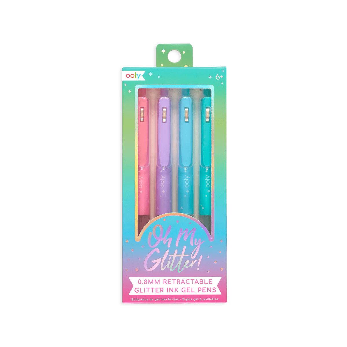 OOLY | Schrijfgerei | Oh My Glitter! Gel Pens 6+ - Le CirQue Conceptstore
