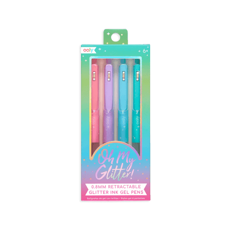 OOLY | Schrijfgerei | Oh My Glitter! Gel Pens 6+ - Le CirQue Conceptstore