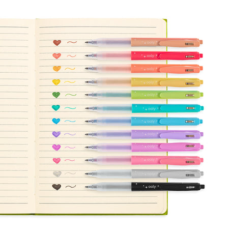 OOLY | Schrijfgerei | Oh my glitter! Gel Pens 6+ - Le CirQue Conceptstore