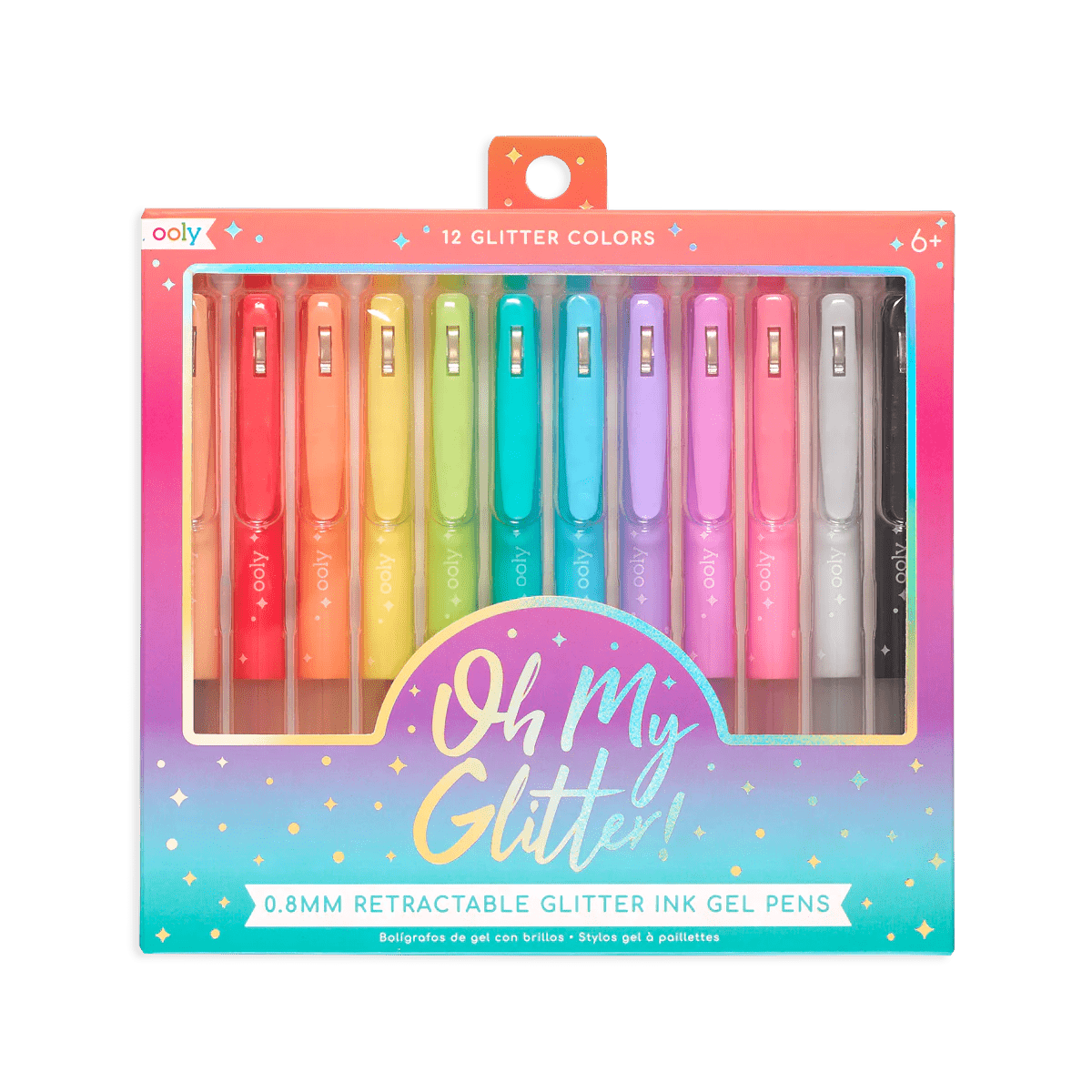 OOLY | Schrijfgerei | Oh my glitter! Gel Pens 6+ - Le CirQue Conceptstore