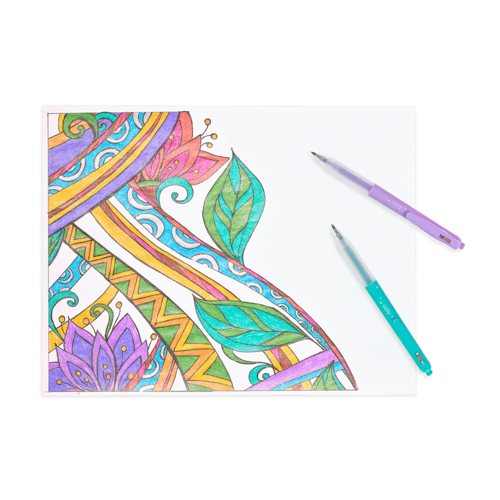 OOLY | Schrijfgerei | Oh my glitter! Gel Pens 6+ - Le CirQue Conceptstore