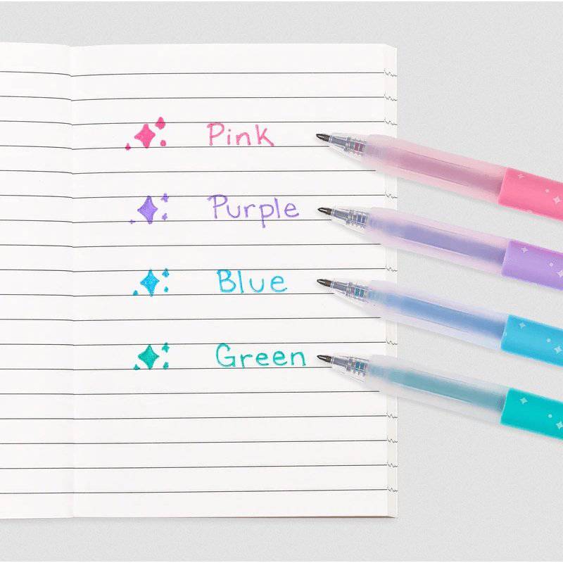 OOLY | Schrijfgerei | Oh My Glitter! Gel Pens 6+ - Le CirQue Conceptstore