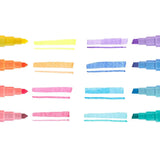 OOLY | Schrijfgerei | Pastel Liners Dual Tip Markers 6+ - Le CirQue Conceptstore