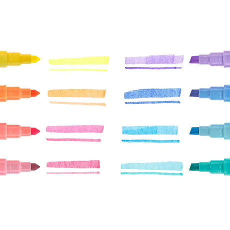 OOLY | Schrijfgerei | Pastel Liners Dual Tip Markers 6+ - Le CirQue Conceptstore