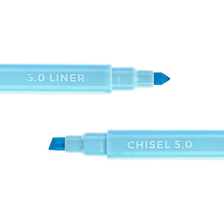 OOLY | Schrijfgerei | Pastel Liners Dual Tip Markers 6+ - Le CirQue Conceptstore