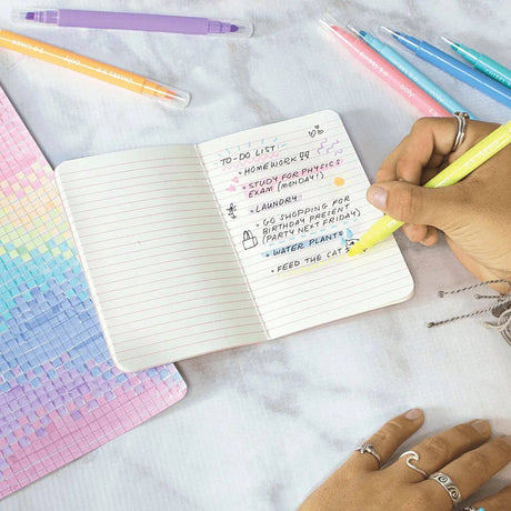 OOLY | Schrijfgerei | Pastel Liners Dual Tip Markers 6+ - Le CirQue Conceptstore
