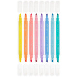 OOLY | Schrijfgerei | Pastel Liners Dual Tip Markers 6+ - Le CirQue Conceptstore