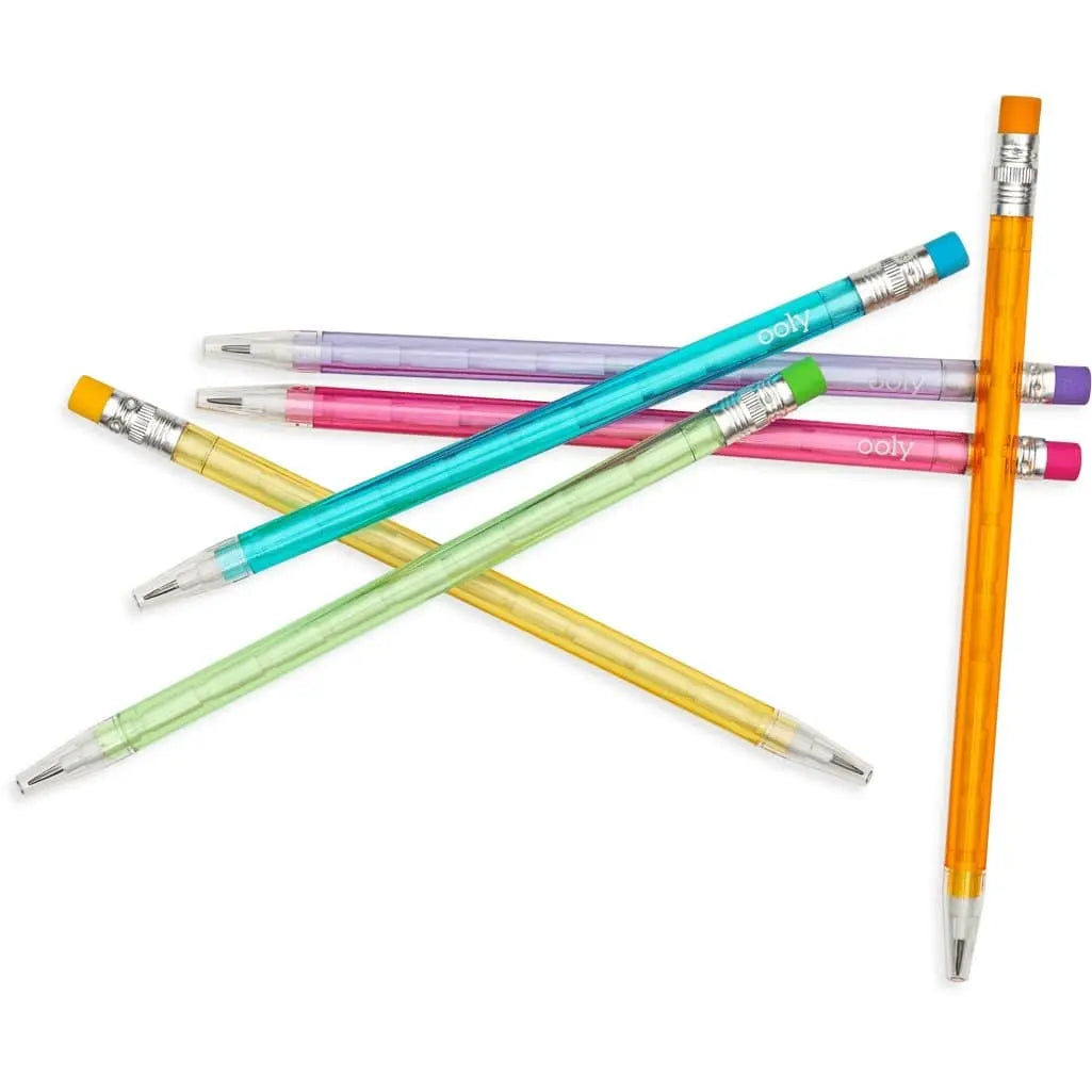 OOLY | Schrijfgerei | Stay Sharp Rainbow Pencils - Le CirQue Conceptstore
