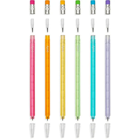 OOLY | Schrijfgerei | Stay Sharp Rainbow Pencils - Le CirQue Conceptstore