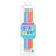 OOLY | Schrijfgerei | Stay Sharp Rainbow Pencils - Le CirQue Conceptstore