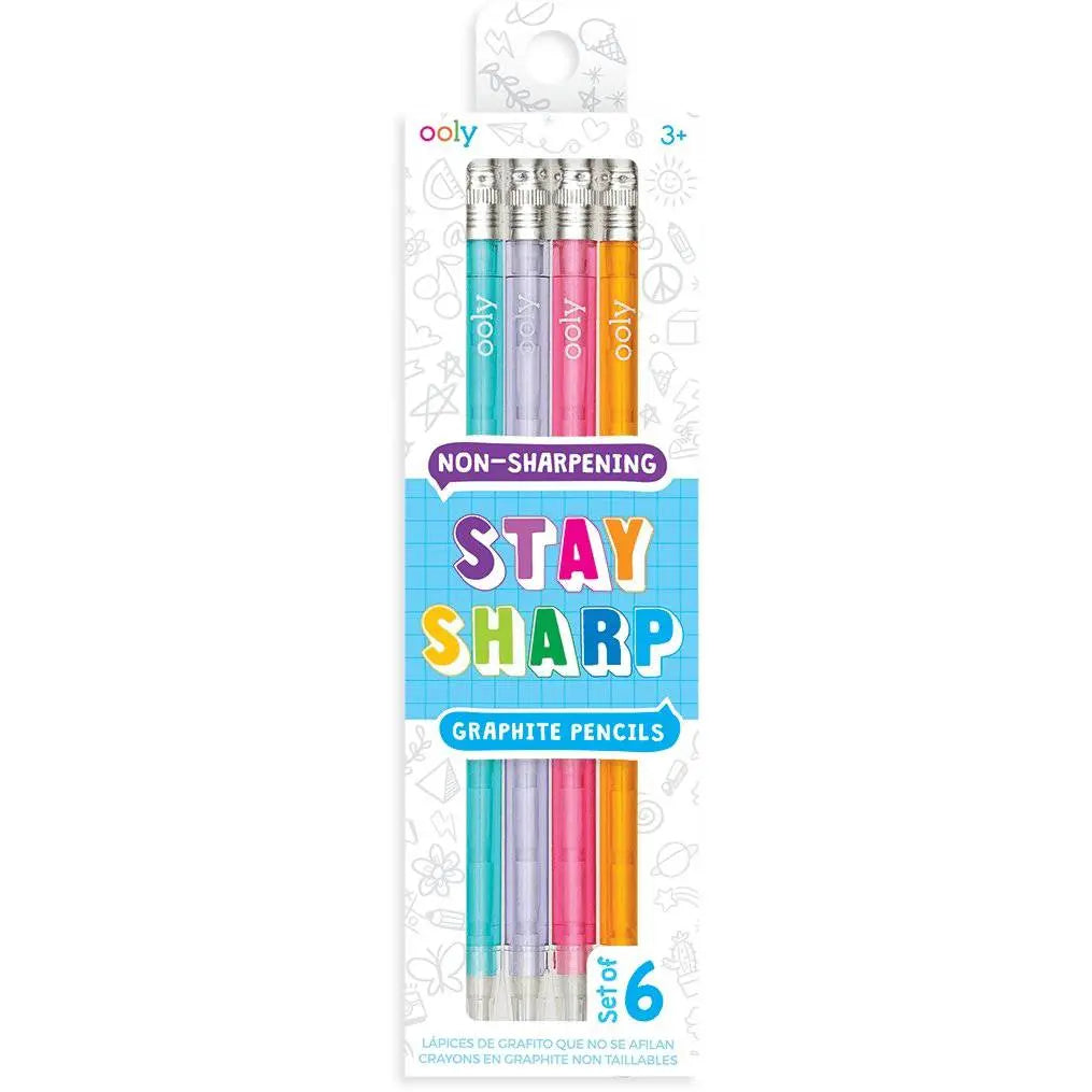 OOLY | Schrijfgerei | Stay Sharp Rainbow Pencils - Le CirQue Conceptstore
