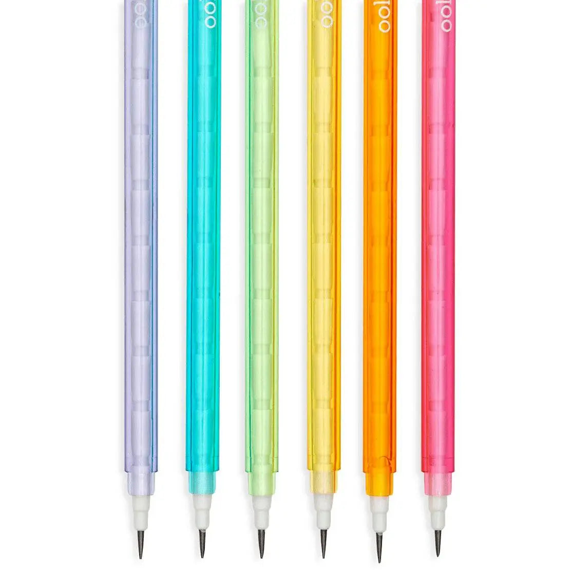 OOLY | Schrijfgerei | Stay Sharp Rainbow Pencils - Le CirQue Conceptstore