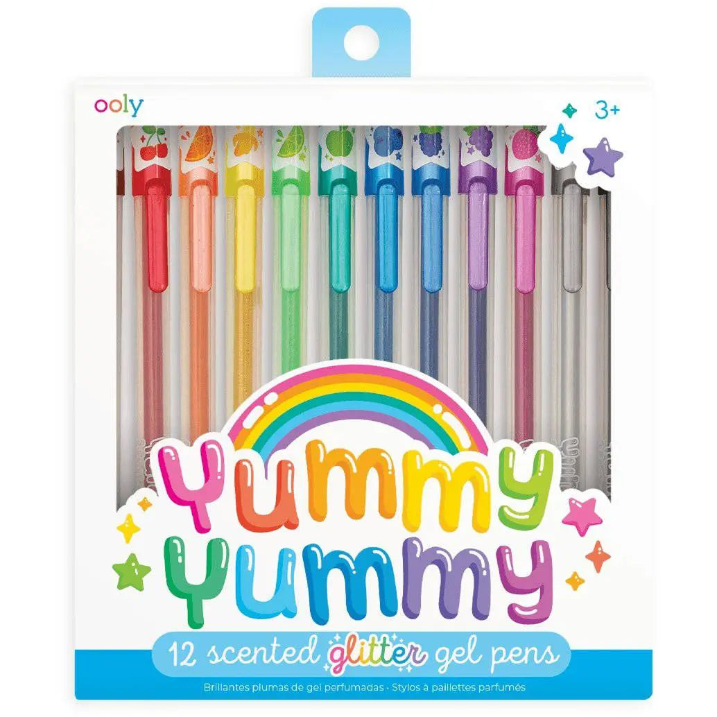 OOLY | Schrijfgerei | Yummy Yummy Scented Glitter Pens - Le CirQue Conceptstore