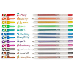 OOLY | Schrijfgerei | Yummy Yummy Scented Glitter Pens - Le CirQue Conceptstore