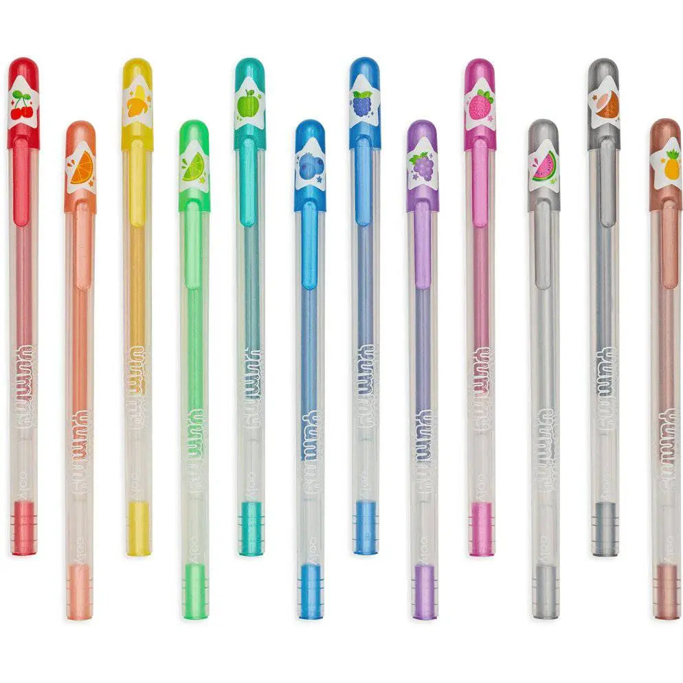 OOLY | Schrijfgerei | Yummy Yummy Scented Glitter Pens - Le CirQue Conceptstore